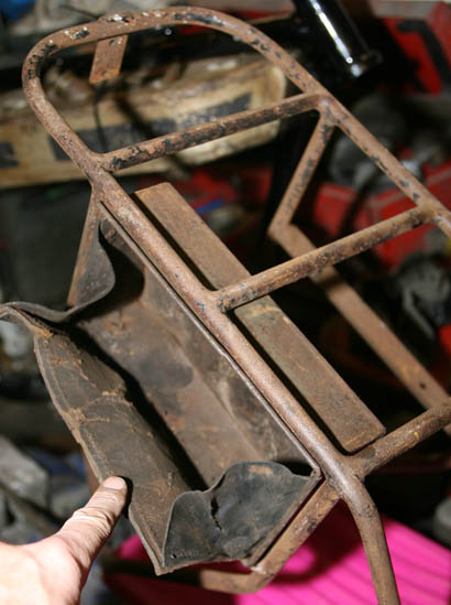 Rear Carrier